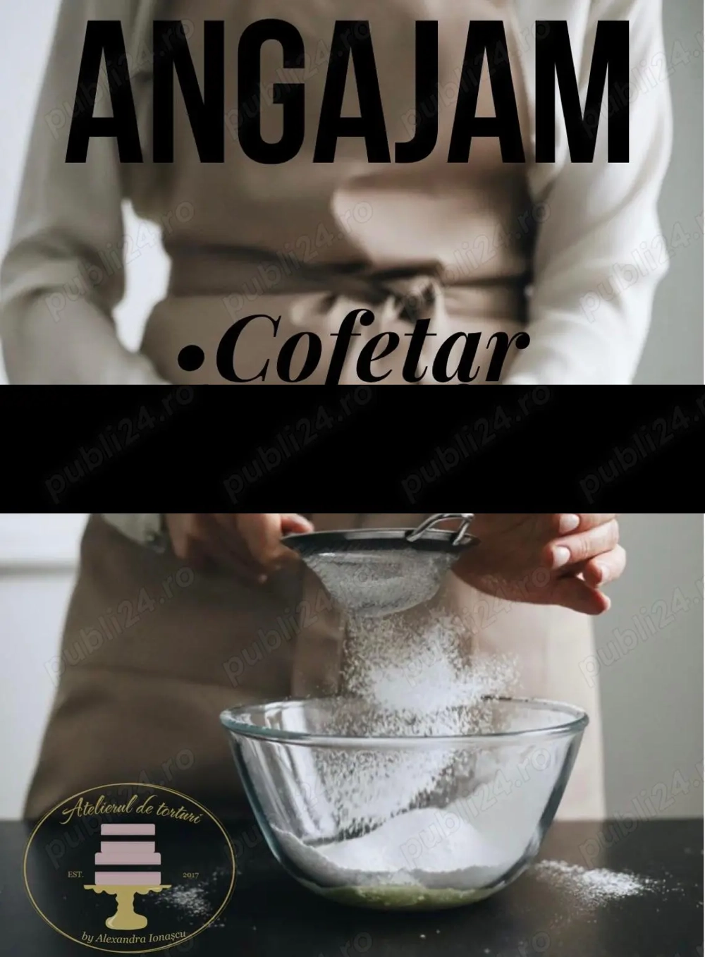 Angajam cofetar in Popesti-Leordeni, Ilfov