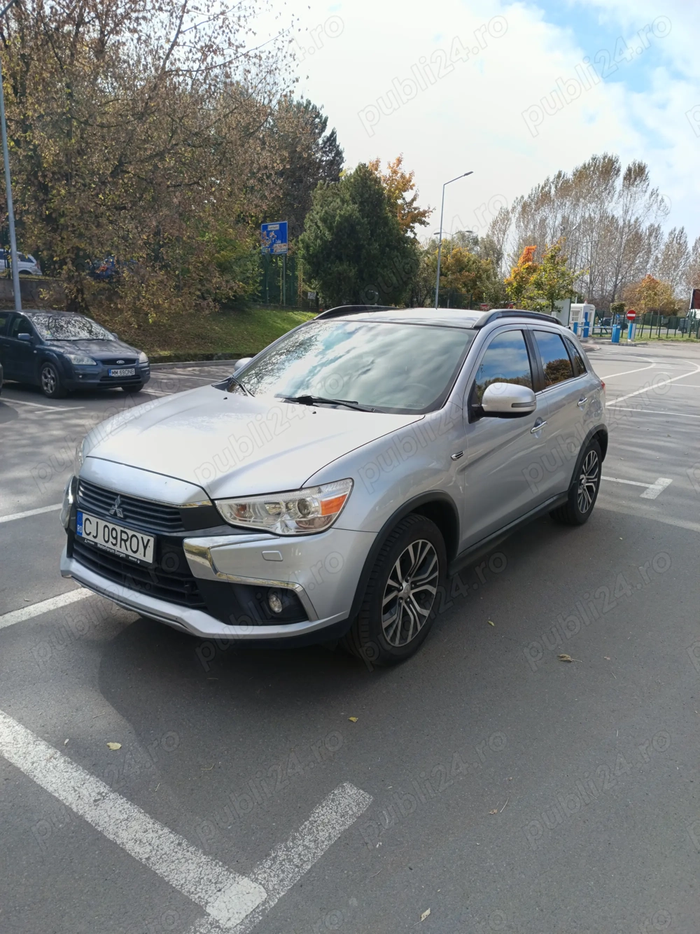 Vând Mitsubishi ASX Automatic 