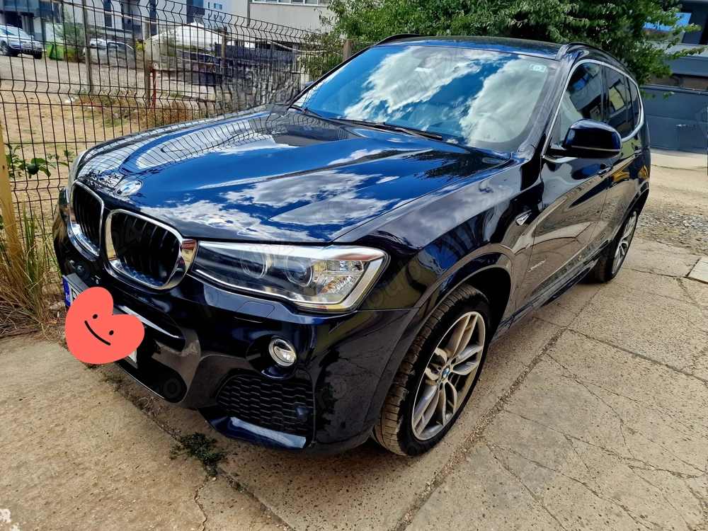 BMW X3 2017, 20900 EURO BMW X3 2017, 20900 EURO
