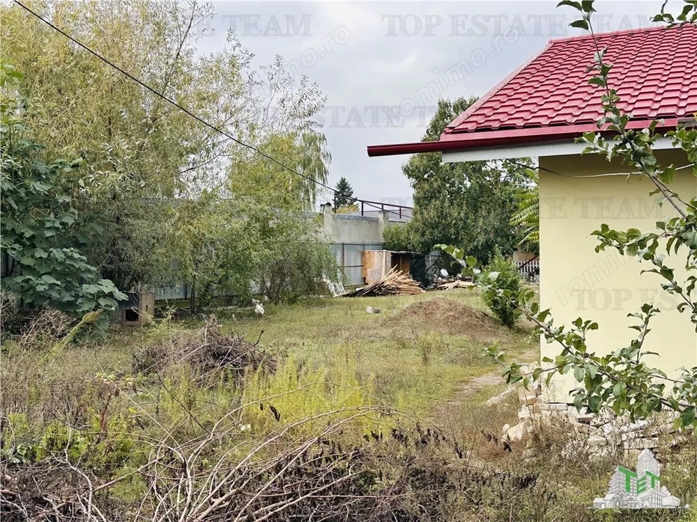 Teren intravilan 493 mp, superb, stradal la asfalt, GIULESTI str CARAMIDARIEI, SECT 6