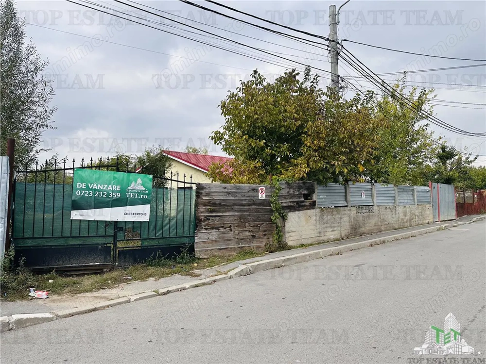 Teren intravilan 1135 mp superb, 785mp utili si 350 mp drum acces, GIULESTI, str CARAMIDARIEI, SECT 