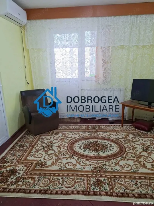   ZONA SPITALULUI   -2 CAMERE SEMIDECOMANDAT ,SUPRAFATA 40 MP