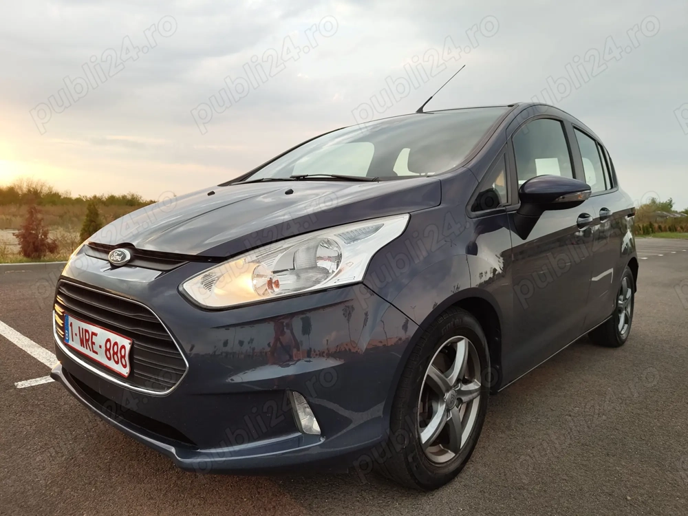 Ford B-Max 1.5 TDCi Trend