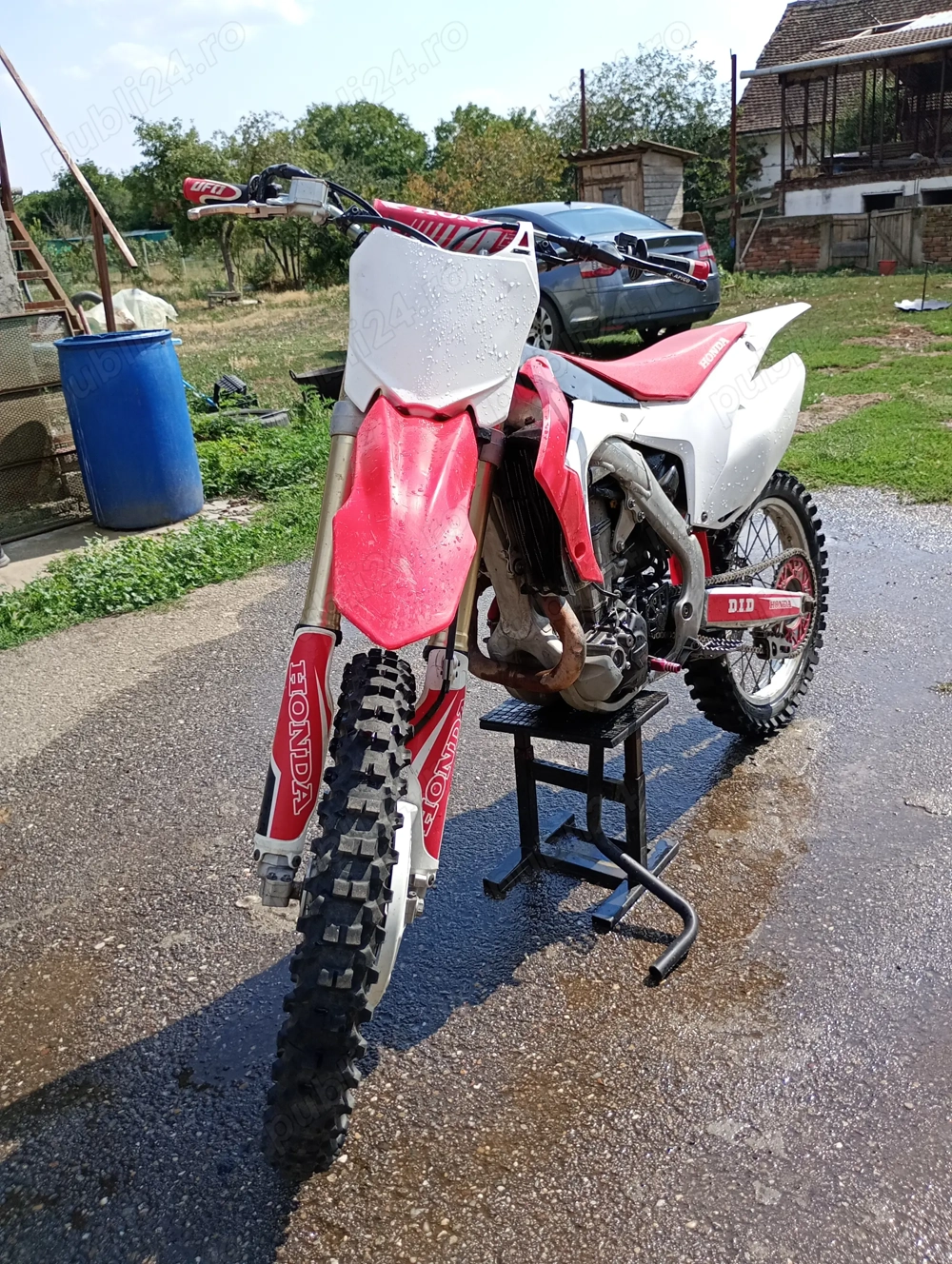 Honda crf 450 2017 Honda crf 450 2017