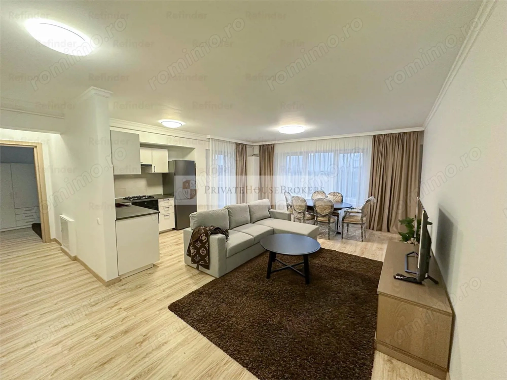 Pipera | Baneasa | Aviatiei | Rose Residence 2 | 2017 | Parcare