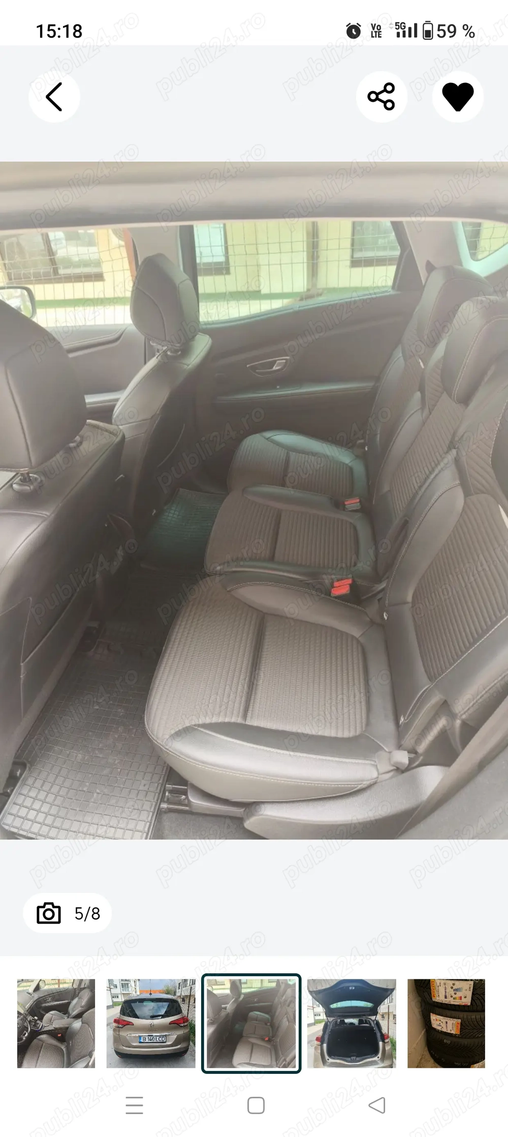 Renault scenic iv 2018 Renault scenic iv 2018