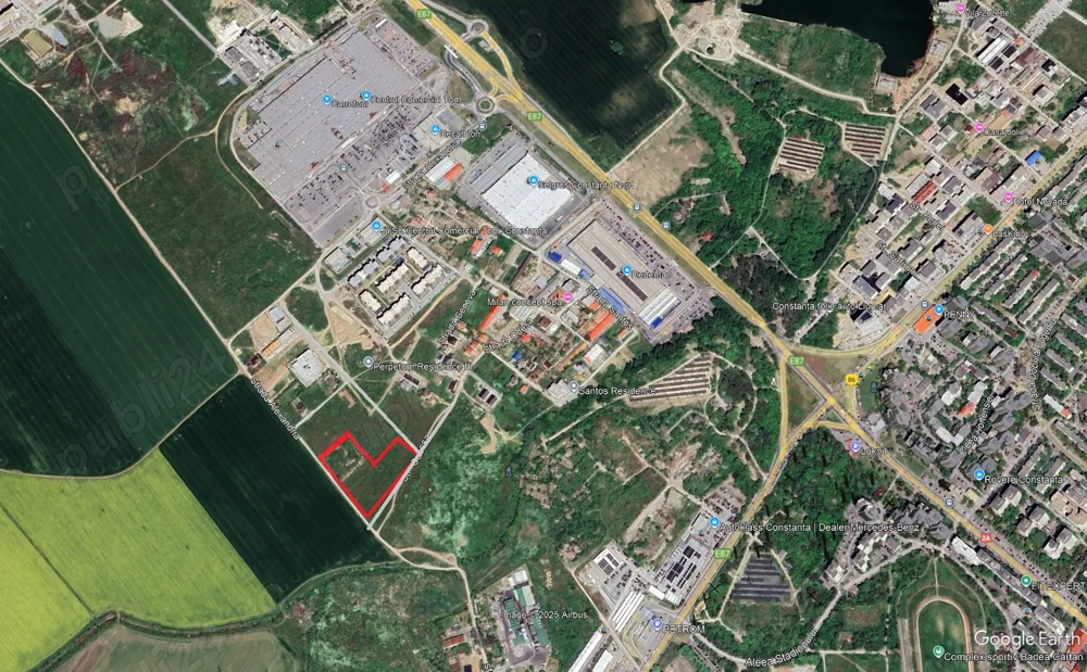 Teren de vanzare Constanta zona Tomis Nord