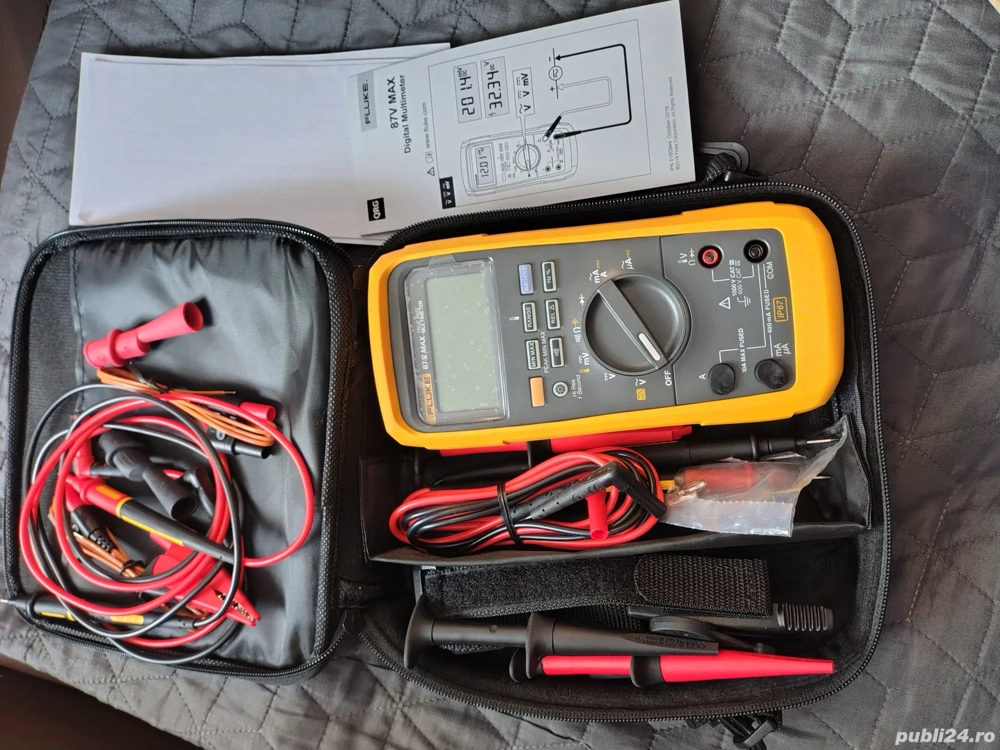 Vand Multimetru digital Fluke 87V Max