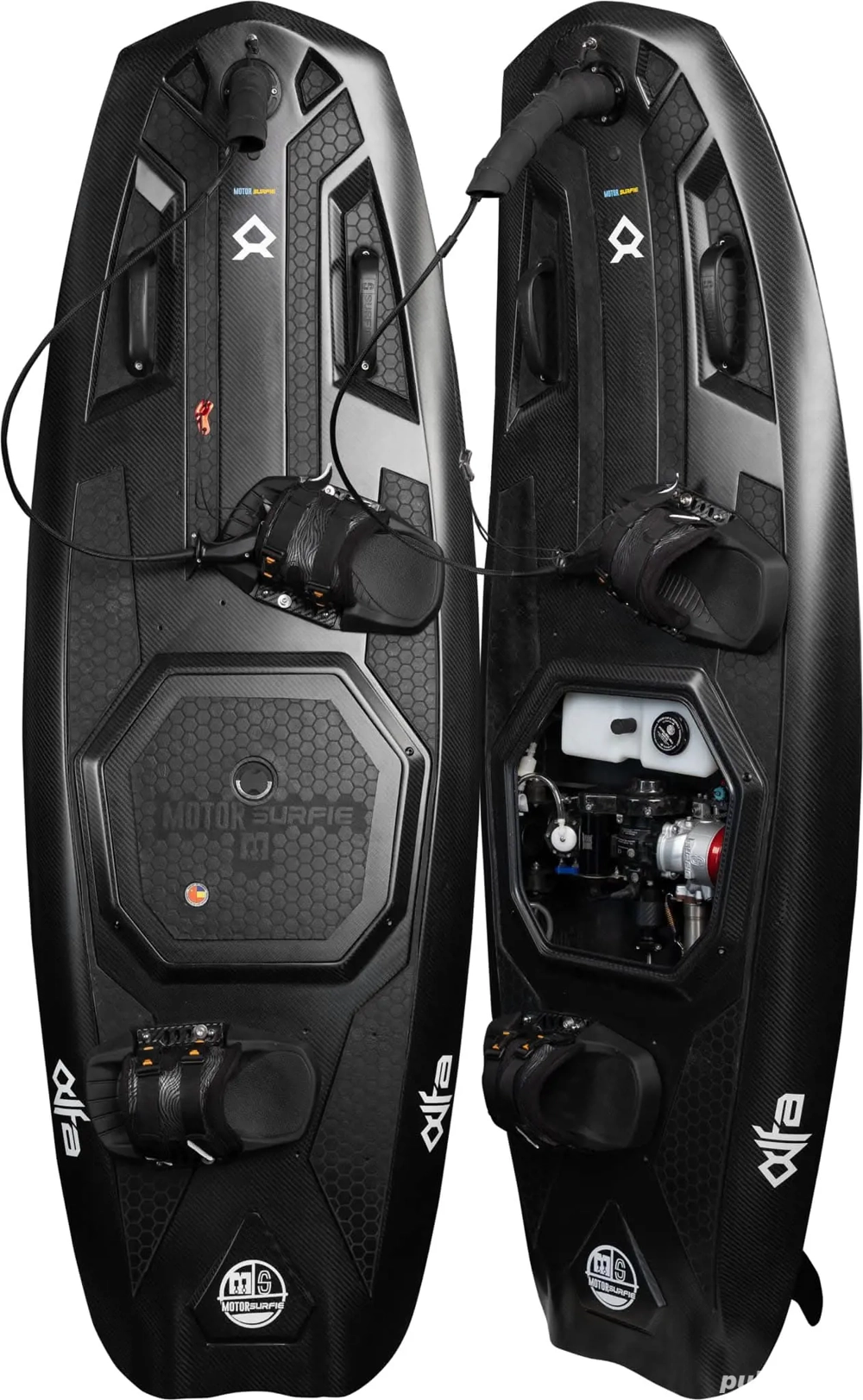 Schimb cu auto placa surf full carbon motor termic de 16cai