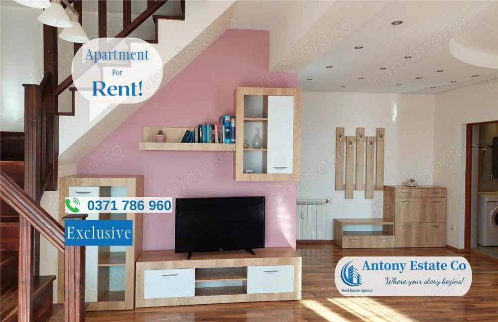 Apartament de inchiriat, 3 camere, Nufarul - Oradea Apartament de inchiriat, 3 camere, Nufarul - Oradea