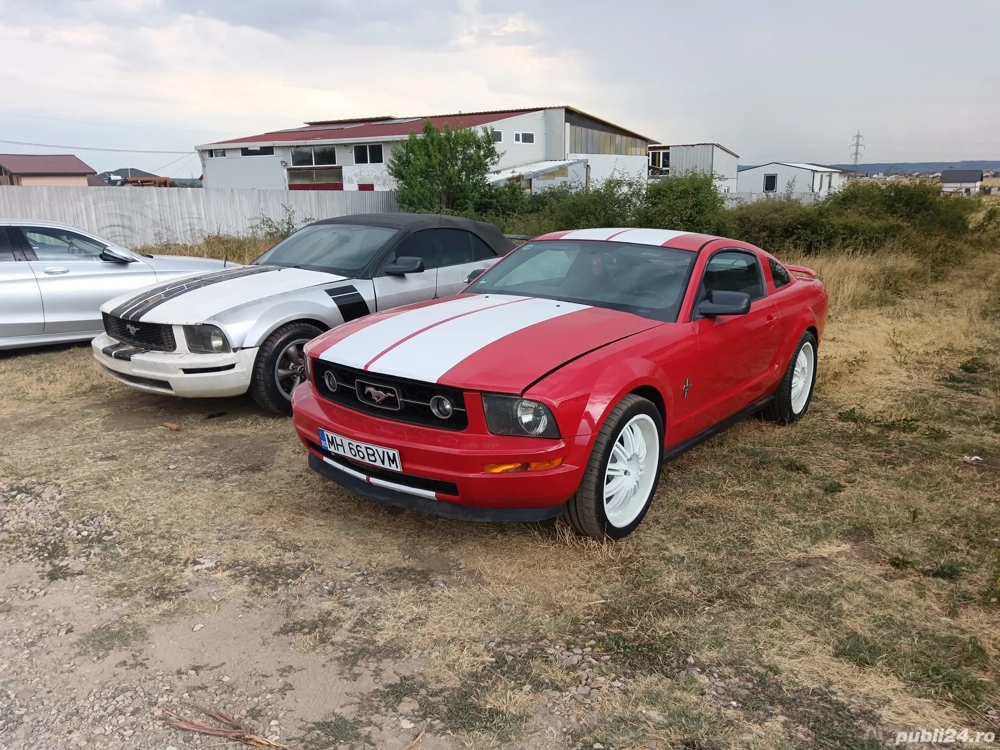 2x Ford Mustang Mk5 v6 4.0 2007