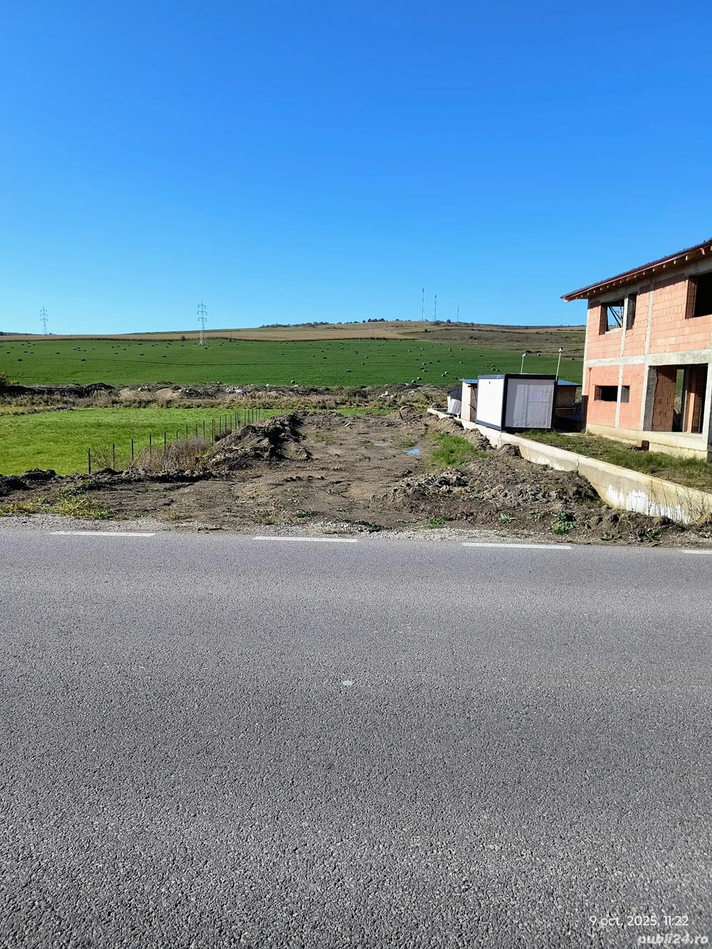 Vand teren intravilan Vand teren intravilan