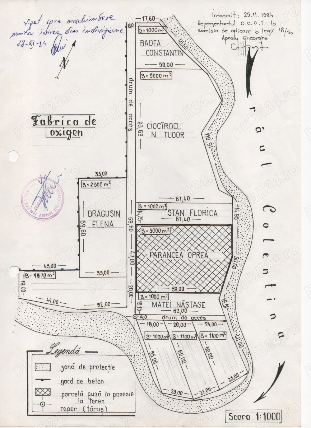 vând teren intravilan în buftea