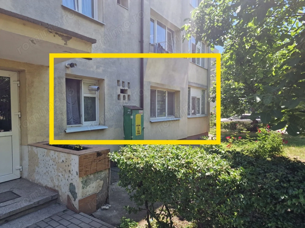 țApartament cu 2 camere de vânzare în zona Mioritei