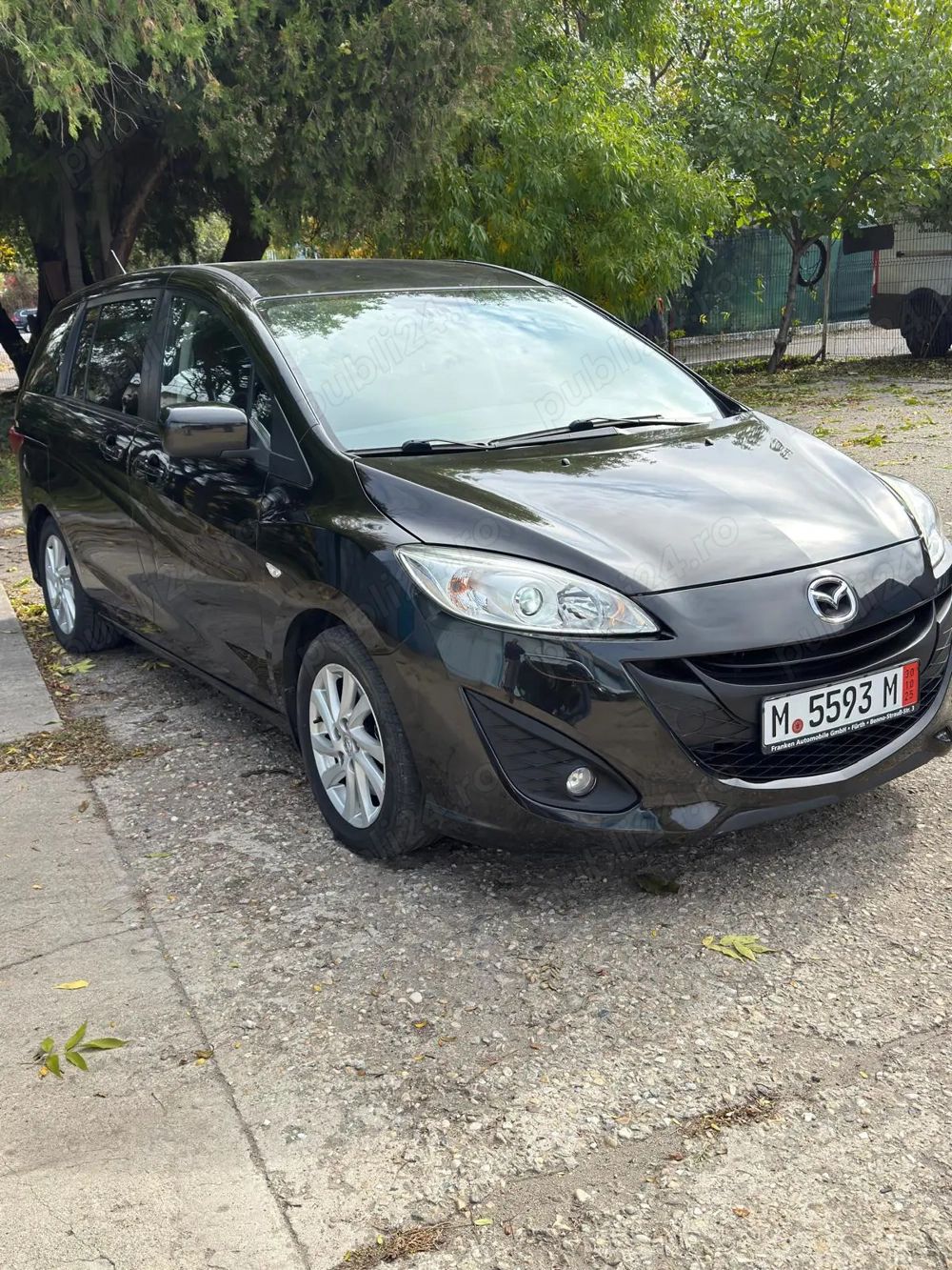 Mazda 5 1.6 diesel euro 5   7 locuri 