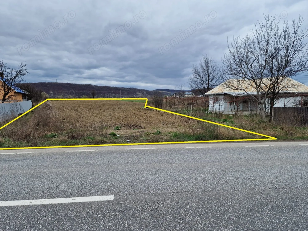 Teren intravilan in Sanduleni/Bacau de vanzare