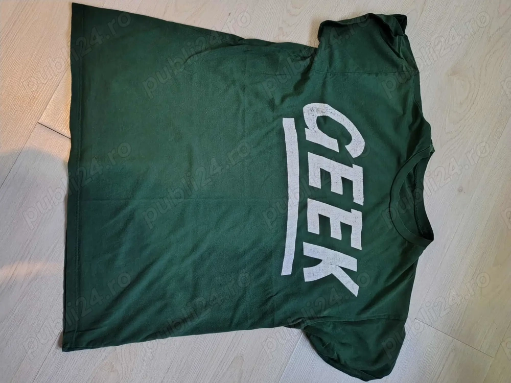 Geek T-Shirt | Funny, Gamer, Gift, Sheldon Cooper, Slogan, The Big Bang Theory. Size L