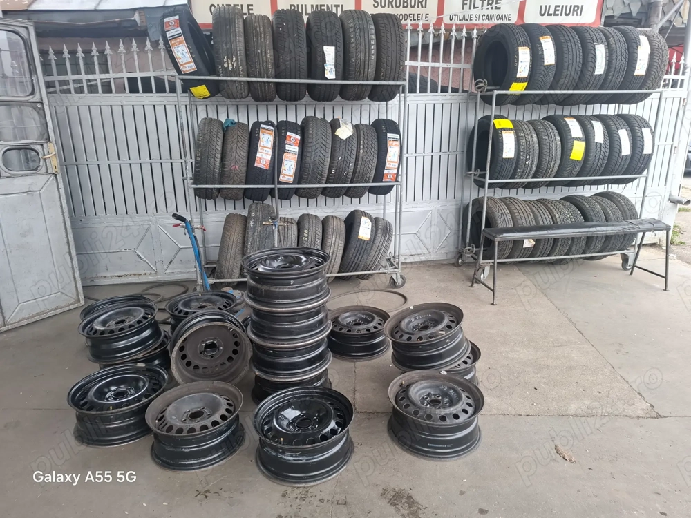 Anvelope noi si second ,jante de vanzare in Rosiori vis a vis de Lidl