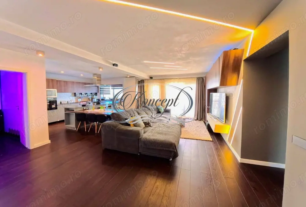 Apartament exclusivist cu terasa si garaj subteran situat in cartierul Europa