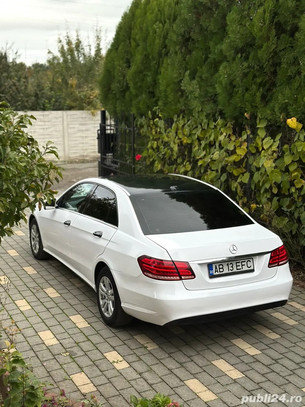 Mercedes E200 Bluetec
