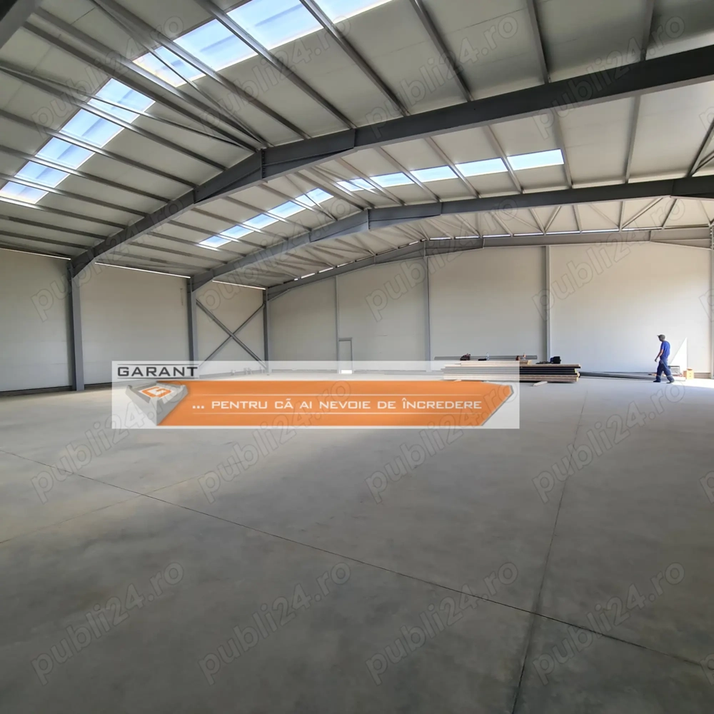  Hala Industriala, depozit, Bradu,  DN 65B, S=585 mp, H=6 m