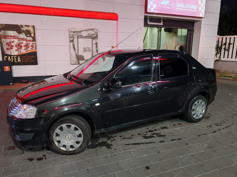 Dacia Logan Model LAUREAT, 2010, negru, Editie limitata ( Limited Edition )