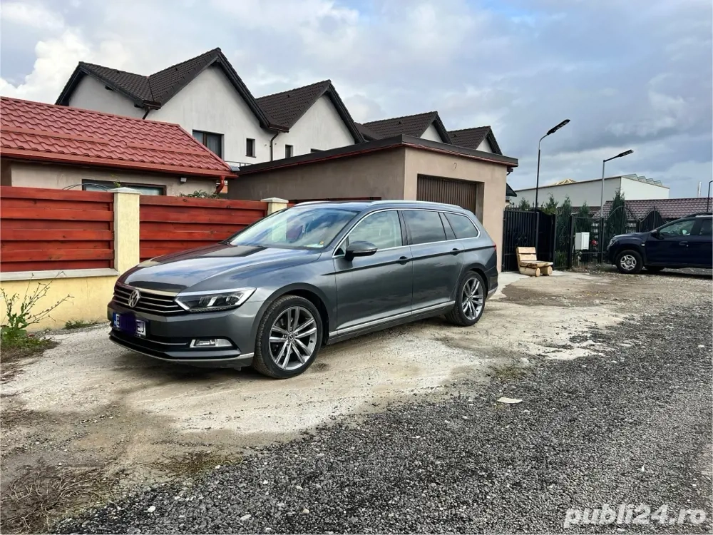 Vând Ww passat B8 2016, motor 2l automată.
