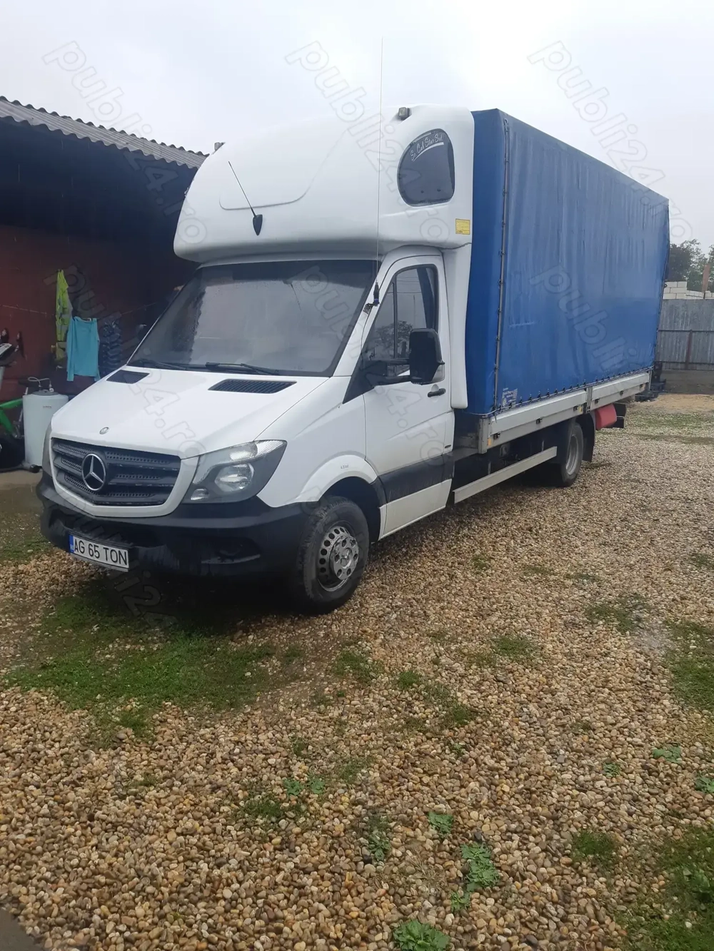 Vand mercedes sprinter 519 .an 2015