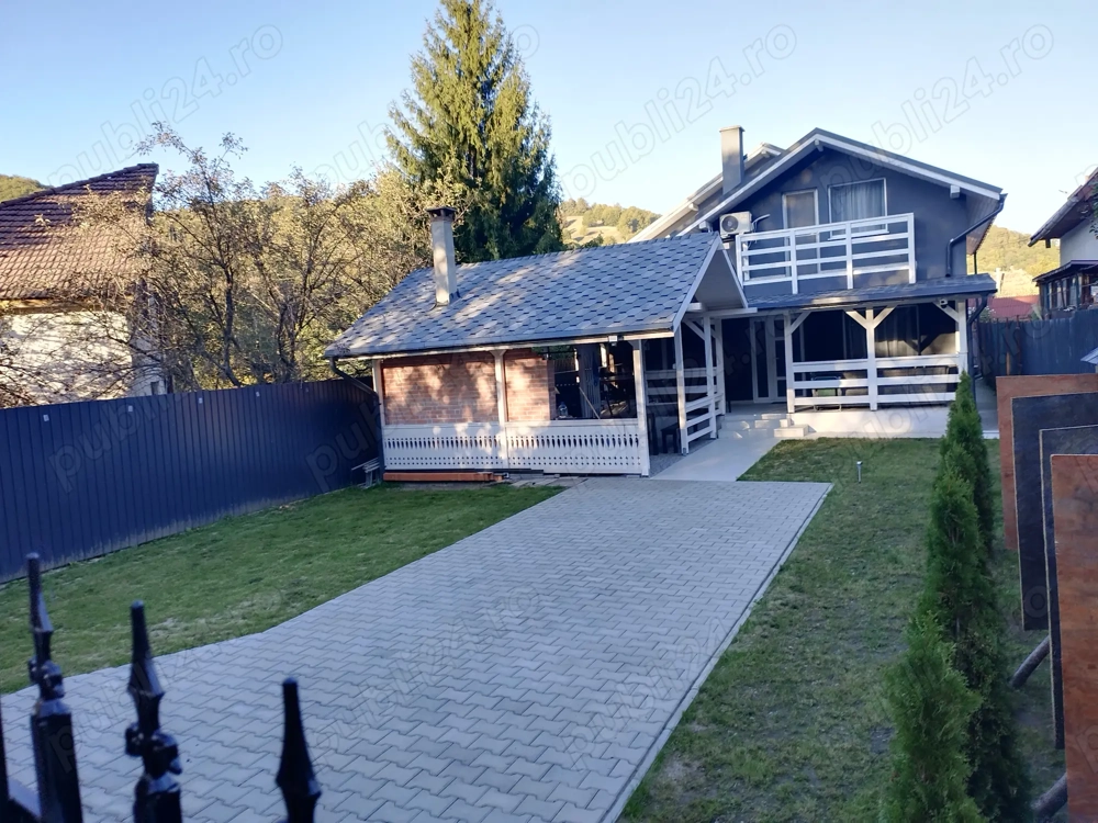 Cabana de inchiriat cu sauna si jacuzzi in Răstolița pe valea Muresului