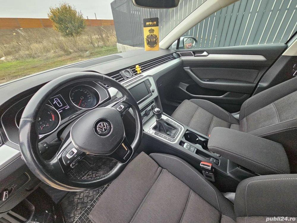 vand vw pasat 2016