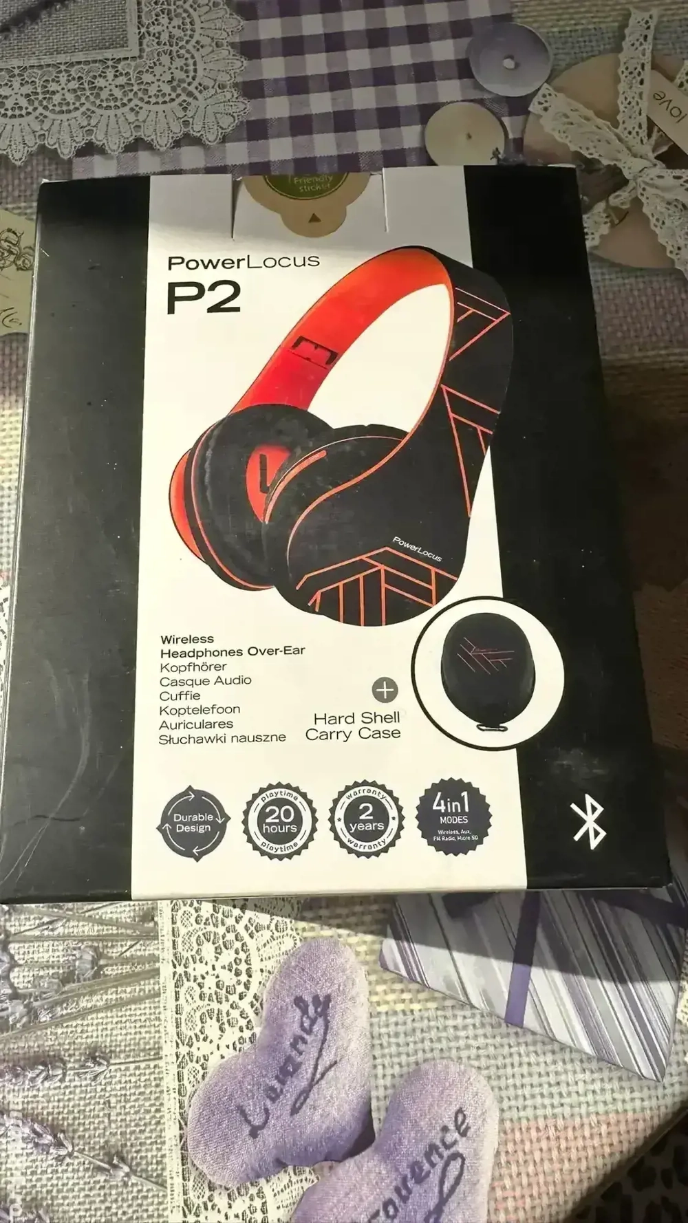 Casti wireless Power Locus P2 sigilate