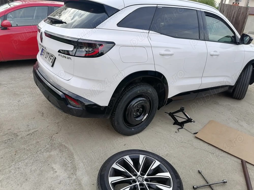 Roata rezerva slim Renault Austal 