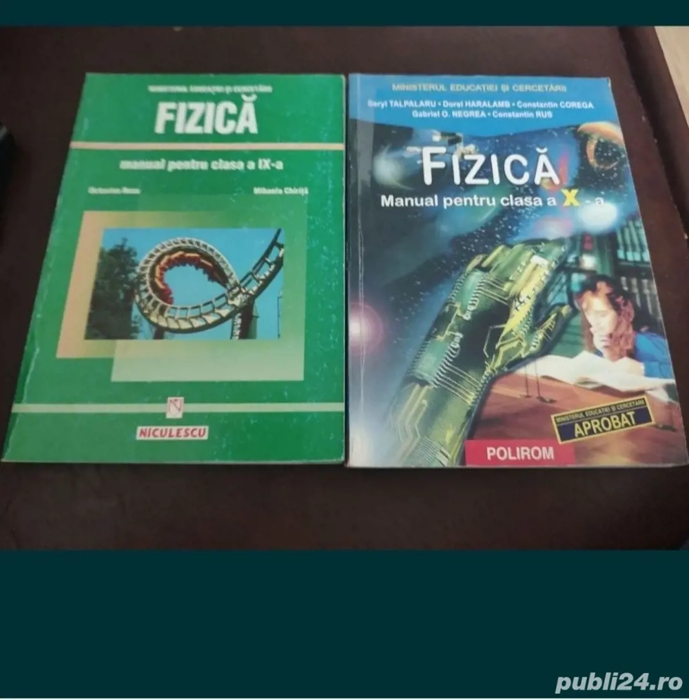 Manuale de fizica pt liceu
