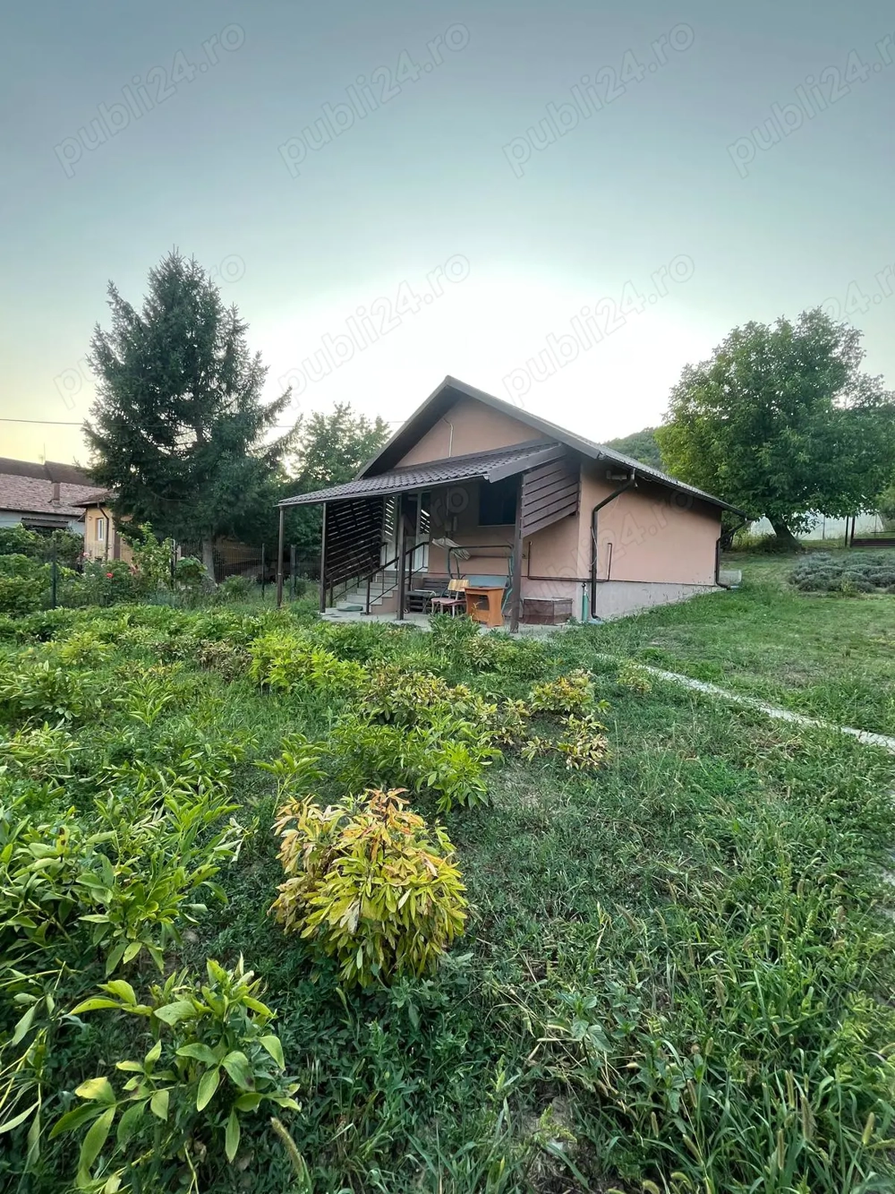 Vanzare casa și teren Stefanesti