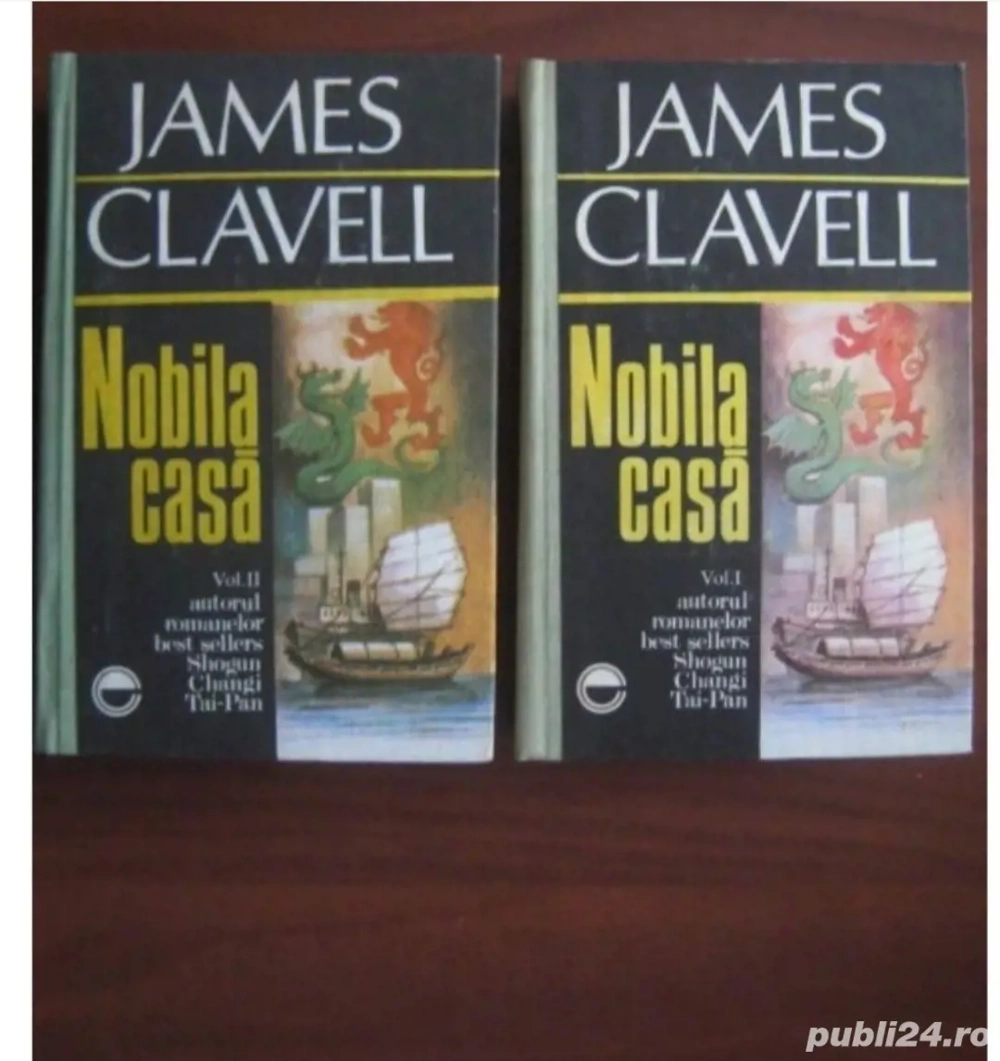 Nobila Casa si Changi - James Clavell