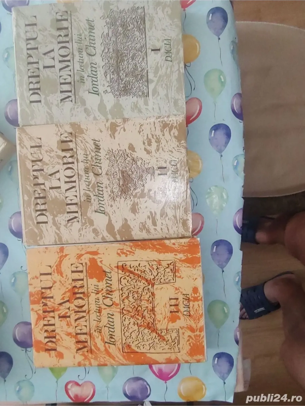 Dreptu la memorii- Iordan Chimet