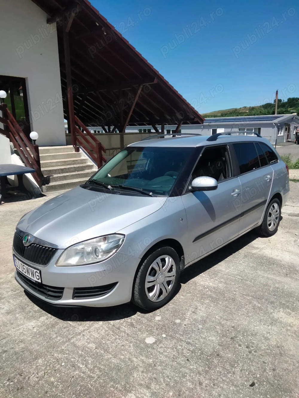 Vand Skoda Fabia combi 2013 1.6 TDI