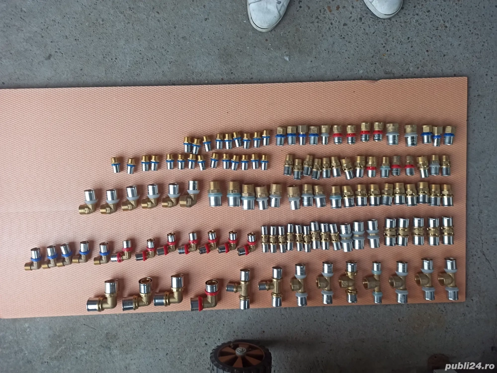 Accesorii presare pexal 