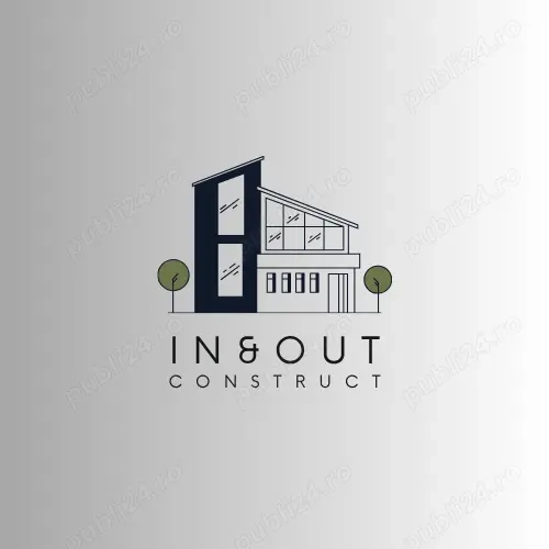 Firmă specializată în finisaje interioare și exterioare, executate la standarde profesionale.
