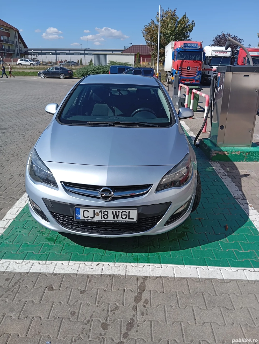 Opel Astra J, 1.4 T 140 CP