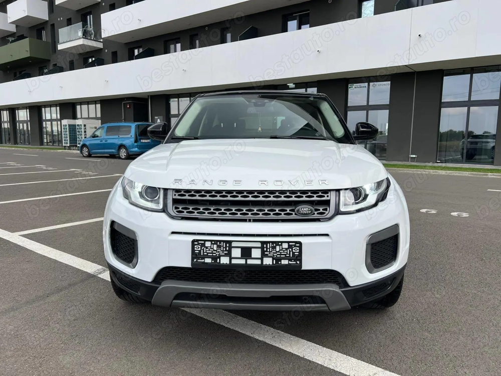 EVOQUE an 2017 mot 2.0 tdi.150 cp euro 6. CUTIE AUTOMATA