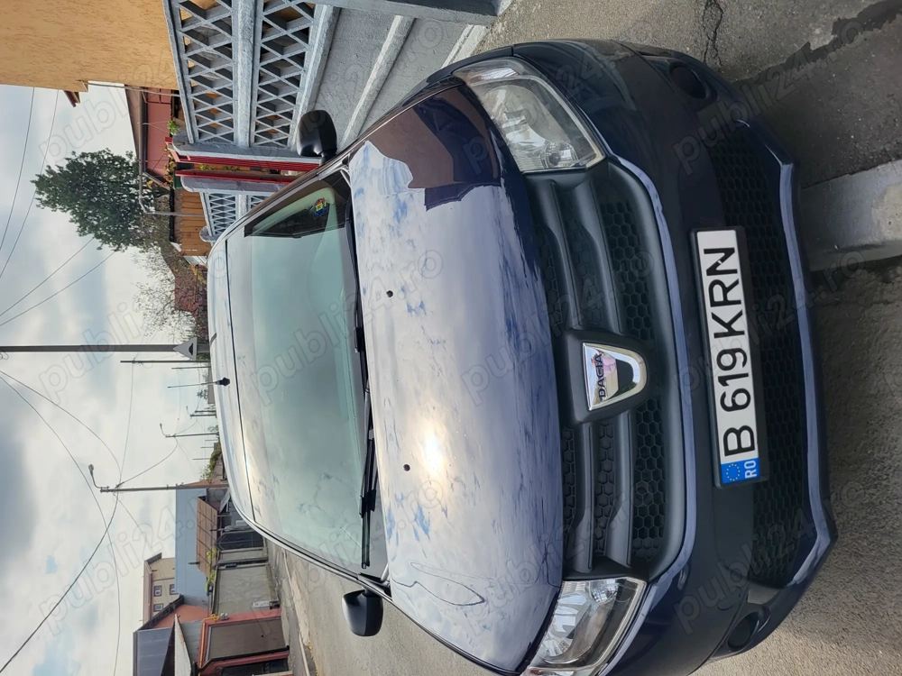 Dacia Logan benzina + gpl fabrica