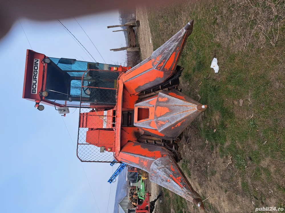 Vând bourgoin gr 10