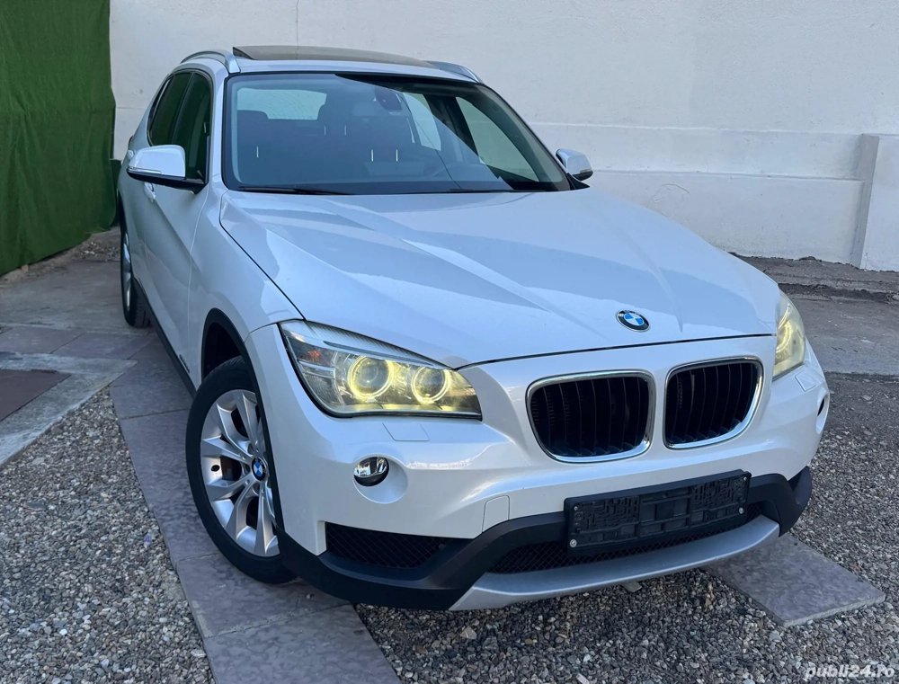 BMW X1 S drive 2013