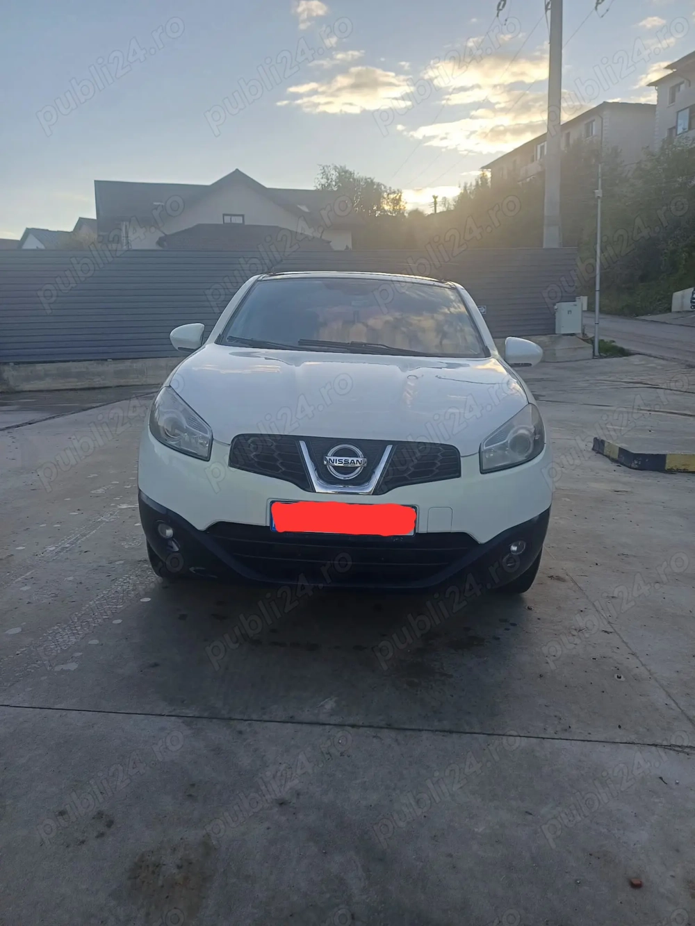  Vand Nissan Qashqai 2013