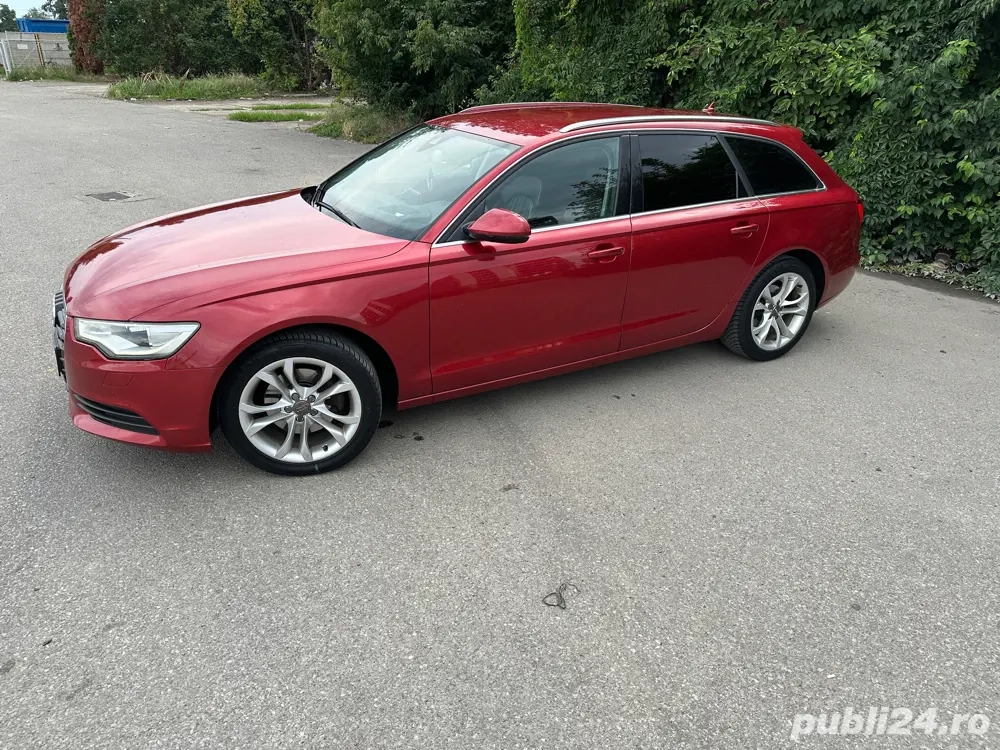 Audi A6 Avant 2.0 TDI 