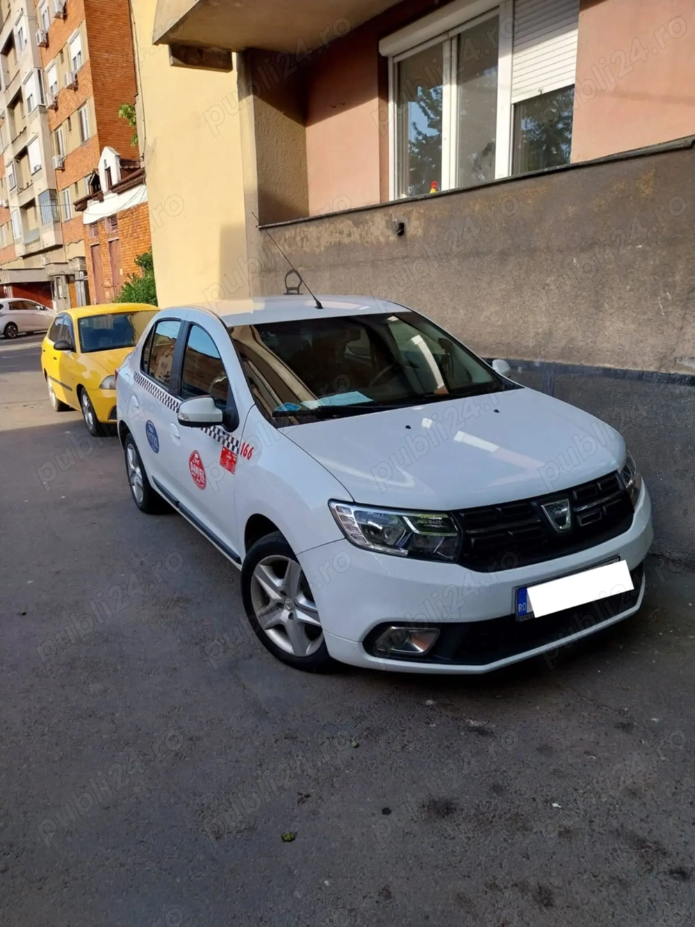Vand firma de taxi Cluj Napoca impreuna cu autoturismul Dacia Logan Prestige Unic Proprietar