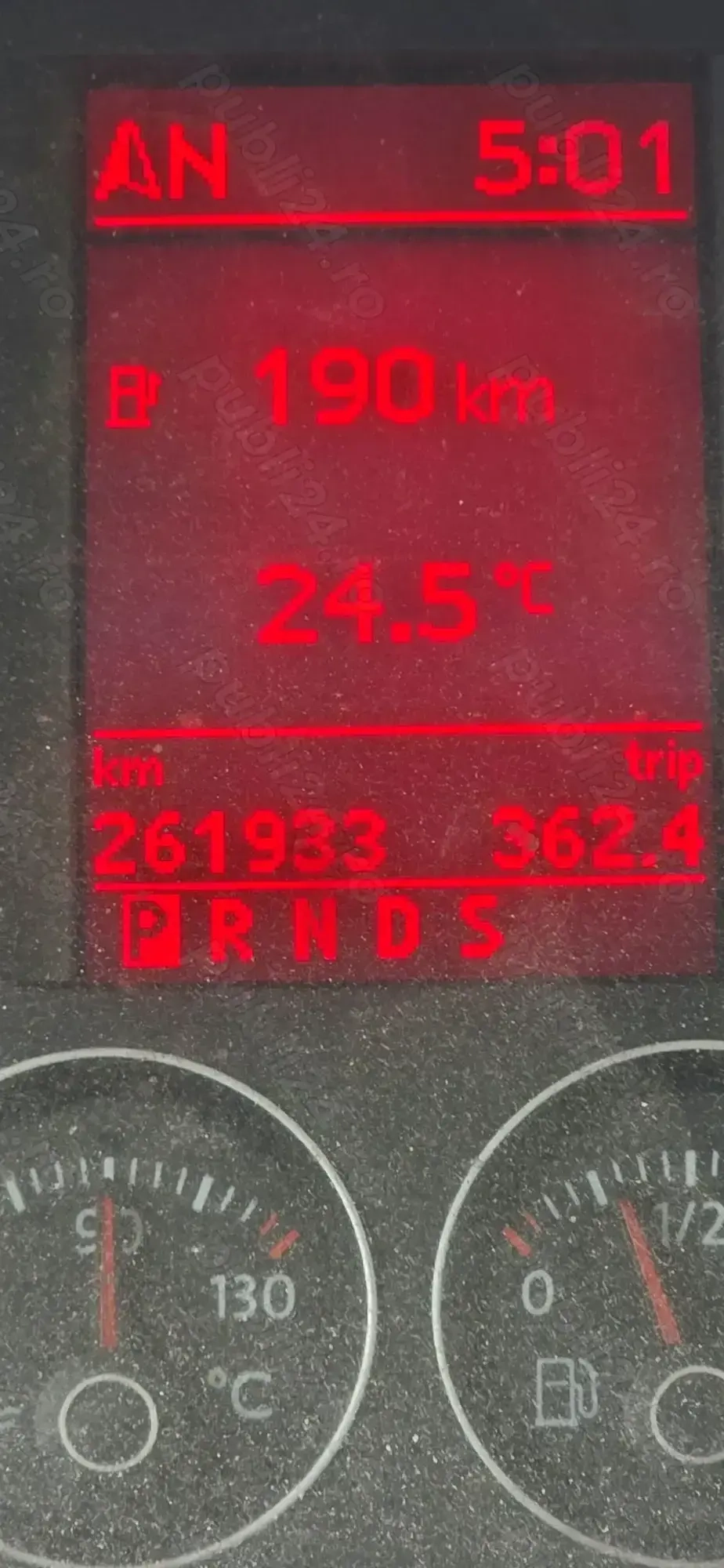 VW Touran 2.0  automata  2006 in stare buna