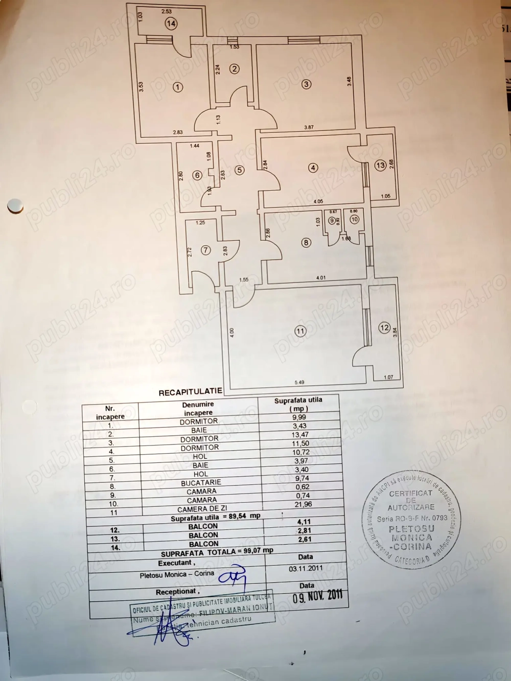 Apartament vanzare zona 0