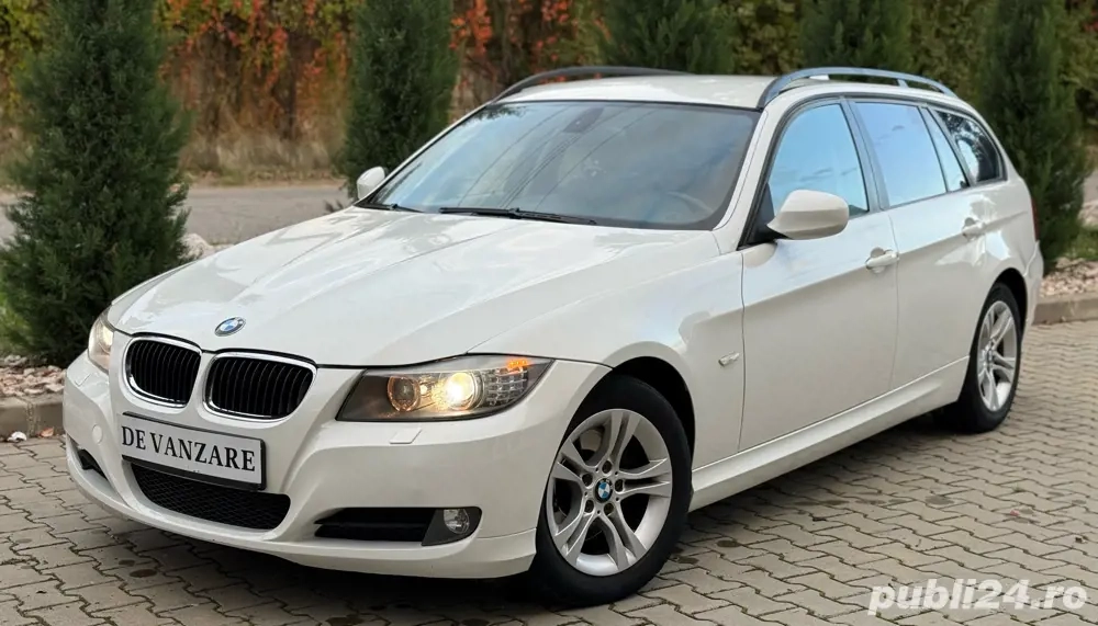 Bmw Seria 3 E91 320d Automat Lci Bi-Xenon Navi Euro 5 